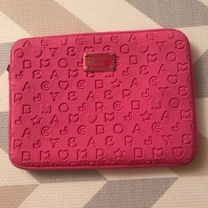 Marc by Marc Jacobs Pink Lap Top Case